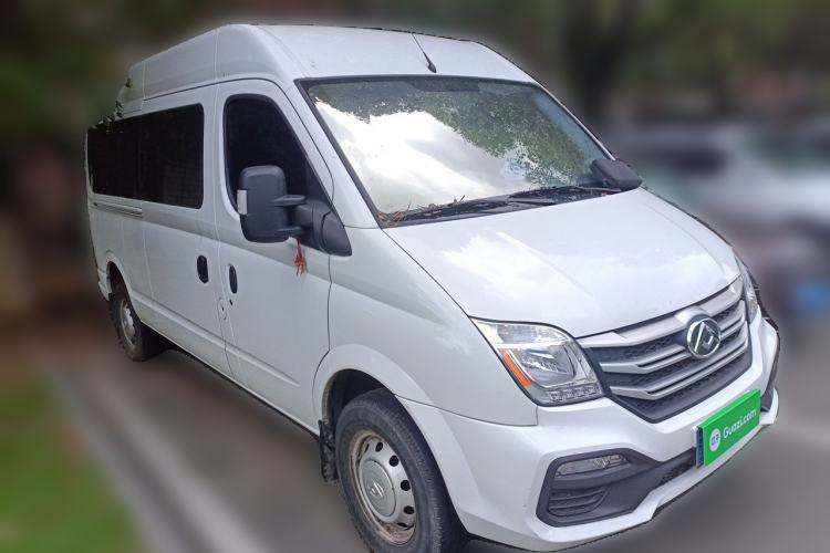 Used SAIC MAXUS Xintu V80 2024 Aotong Value Edition 6MT Long-Wheelbase Mid-Roof Model with 127 Ps Available in 6/7/8/9-Seater Configurations Front Right 45 Deg