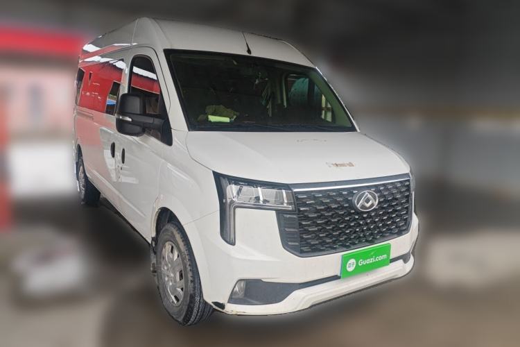 Used SAIC MAXUS Xintu V80 2024 Aotuntong 6MT Long-Wheelbase Mid-Roof Model 147 Ps 6/7/8/9-Seater Front Right 45 Deg