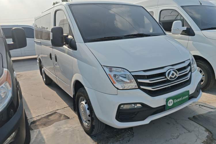 Used SAIC MAXUS Xintu V80 2024 Aotuntong Value Edition 6MT Short Wheelbase Ultra-Low Roof 127 Ps 5/6 Seats Front Right 45 Deg
