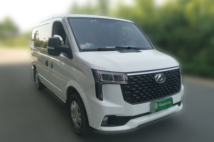 Used SAIC MAXUS Xintu V80 2024 Aotuntong 6MT Short-Wheelbase Ultra-Low Roof 127 Ps 5/6 Seats Front Right 45 Deg
