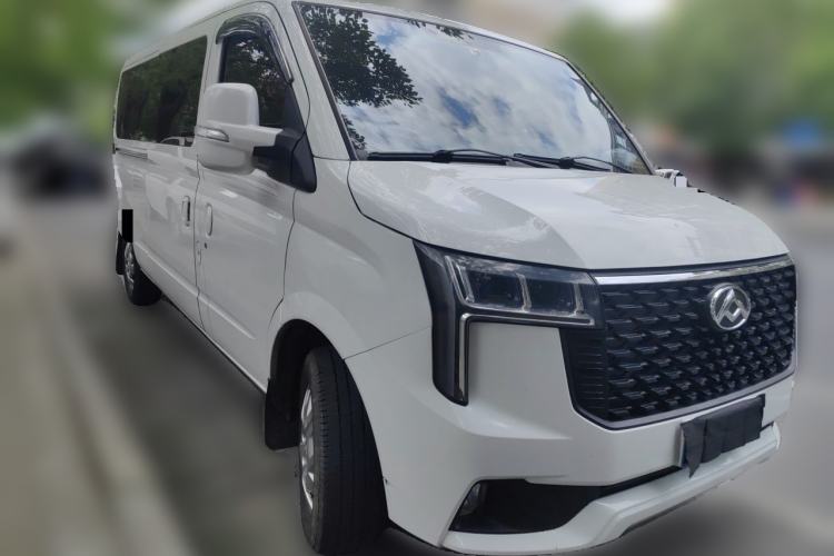 Used SAIC MAXUS Xintu V80 2024 Aotuntong Value Edition 6AMT Long Wheelbase Ultra-Low Roof 127 Ps 6/7/8/9-Seater Front Right 45 Deg