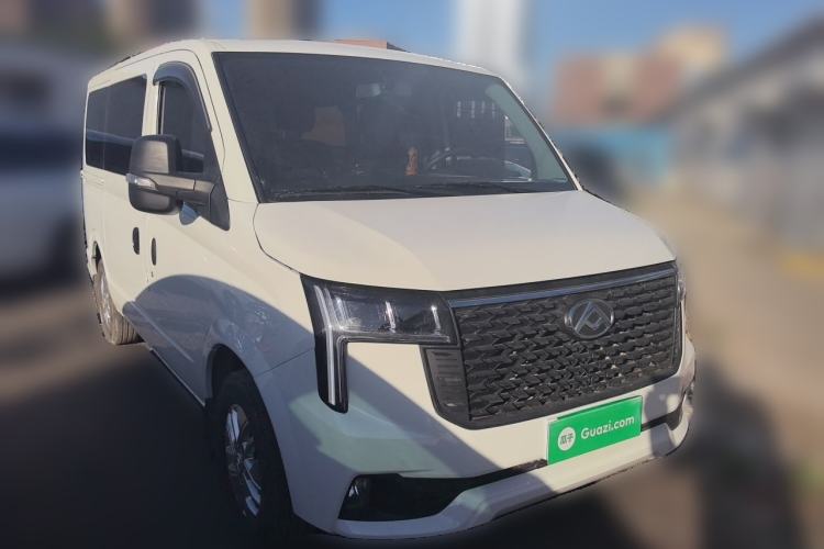 Used SAIC MAXUS Xintu V80 2024 Aotuntong 6MT Short-Wheelbase Ultra-Low Roof 127 Ps 5/6 Seats Front Right 45 Deg
