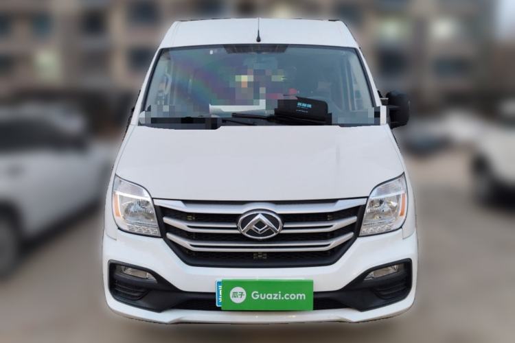 Used SAIC MAXUS Xintu V80 2024 Aotong Value Edition 6MT Long-Wheelbase Mid-Roof Model with 127 Ps Available in 6/7/8/9-Seater Configurations Front