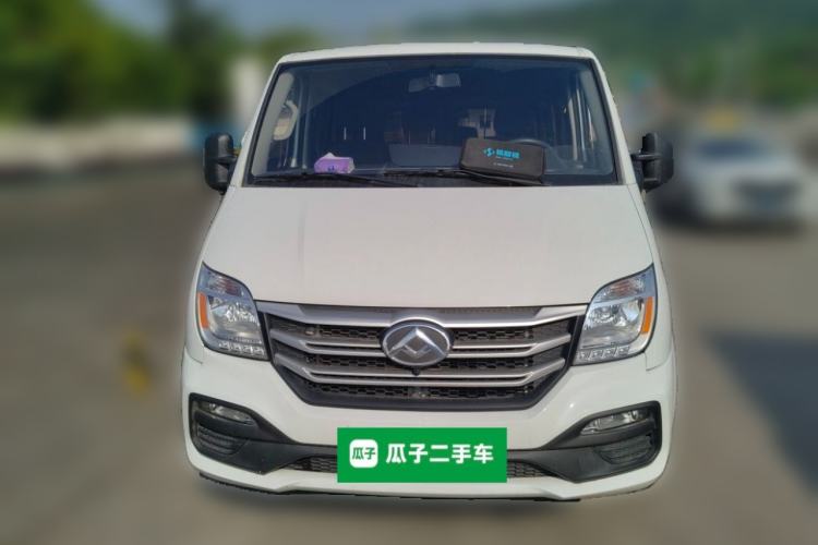 Used SAIC MAXUS Xintu V80 2024 Aotuntong Value Edition 6MT Short Wheelbase Ultra-Low Roof 127 Ps 5/6 Seats Front