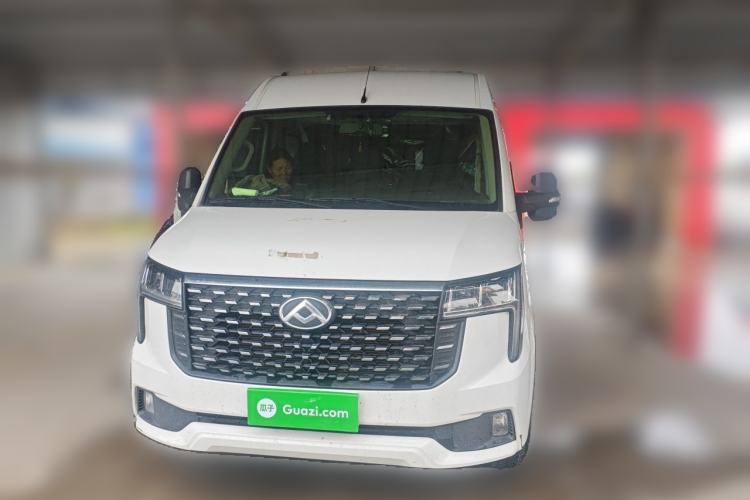 Used SAIC MAXUS Xintu V80 2024 Aotuntong 6MT Long-Wheelbase Mid-Roof Model 147 Ps 6/7/8/9-Seater Front
