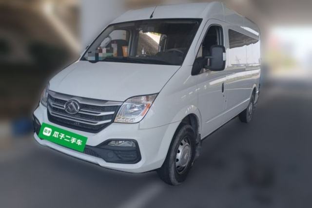 Used SAIC MAXUS Xintu V80 2024 Aotong Value Edition 6AMT Long Wheelbase Mid-Roof Model 127 Ps 6/7/8/9-Seater