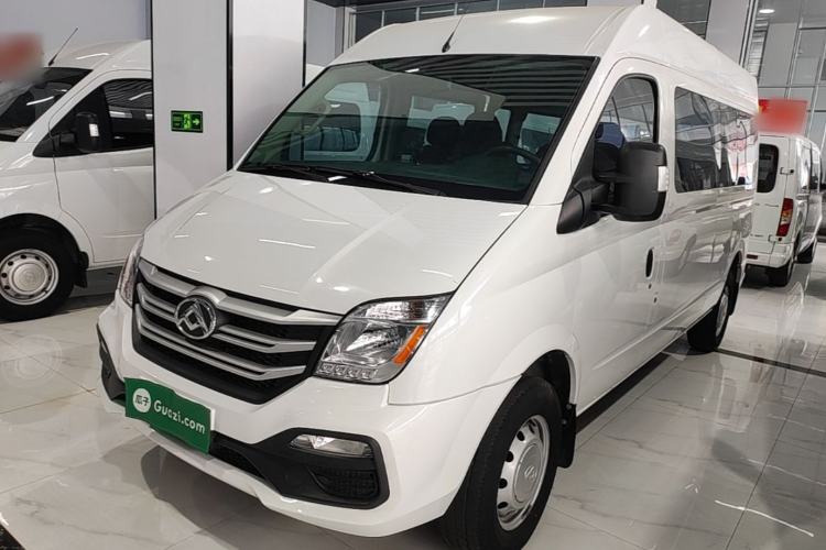 SAIC MAXUS Xintu V80 2024 Aotong Value Edition 6MT Long-Wheelbase Mid-Roof Model with 127 Ps Available in 6/7/8/9-Seater Configurations
