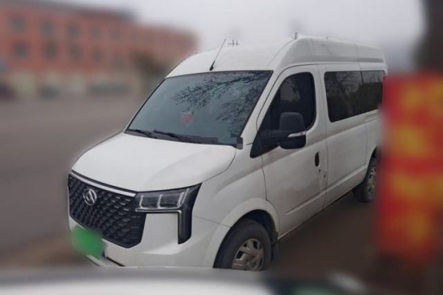 Used SAIC MAXUS Xintu V80 2024 Aotong Value Edition 6AMT Short Wheelbase Mid-Roof Model 127 Ps 5/6 Seats