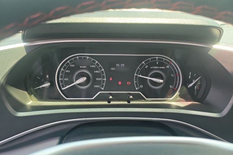 Used SAIC MAXUS Xintu V80 2024 Restyled Aoyuntong 6MT Short Wheelbase Ultra-Low Roof 147 Ps 5/6 Seats Instrument Cluster