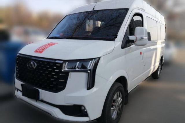 Used SAIC MAXUS Xintu V80 2024 Aotuntong 6MT Long-Wheelbase Mid-Roof Model 147 Ps 6/7/8/9-Seater