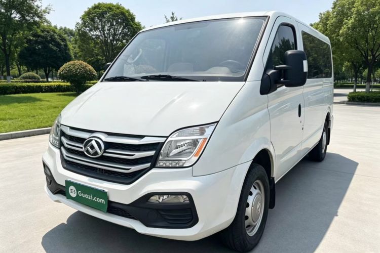 SAIC MAXUS Xintu V80 2024 Aotuntong Value Edition 6MT Short Wheelbase Ultra-Low Roof 127 Ps 5/6 Seats