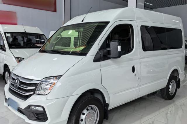 Used SAIC MAXUS Xintu V80 2024 Aotong Value Edition 6AMT Short Wheelbase Mid-Roof Model 127 Ps 5/6 Seats