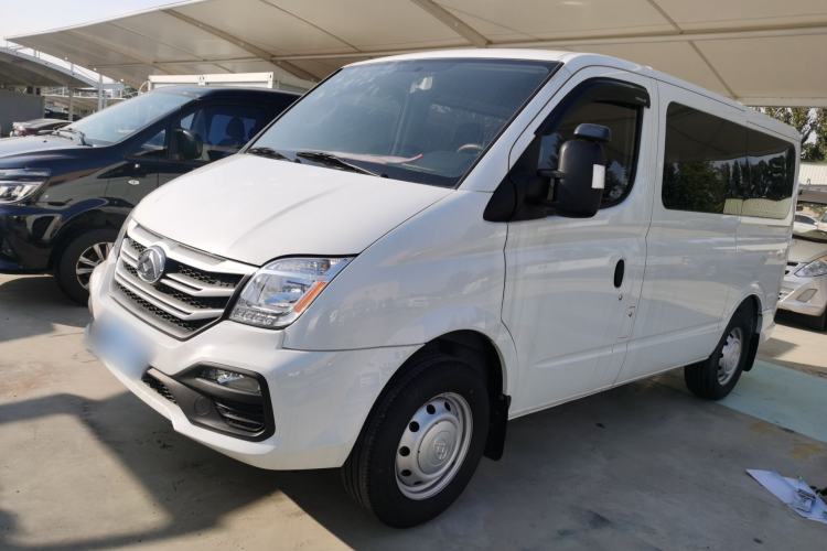 Used SAIC MAXUS Xintu V80 2024 Aotuntong Value Edition 6MT Short Wheelbase Ultra-Low Roof 127 Ps 5/6 Seats Left Side