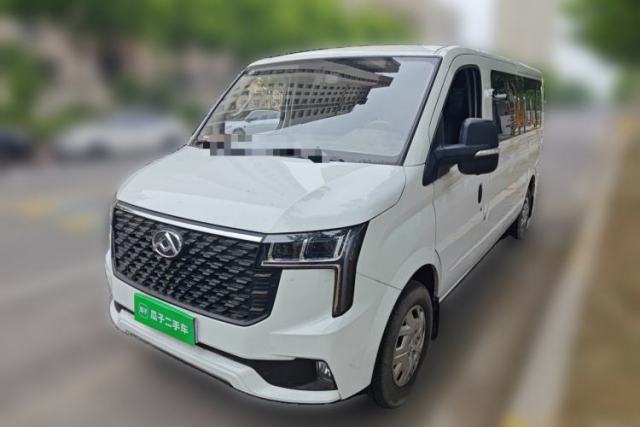 Used SAIC MAXUS Xintu V80 2024 Aotuntong 6MT Long-Wheelbase Ultra-Low Roof 127 Ps 6/7/8/9-Seater