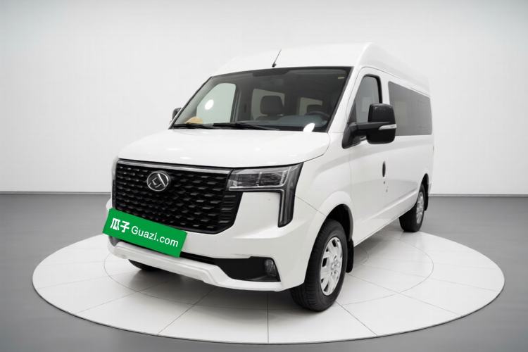 SAIC MAXUS Xintu V80 2024 Aotong Value Edition 6MT Long-Wheelbase Mid-Roof Model with 127 Ps Available in 6/7/8/9-Seater Configurations