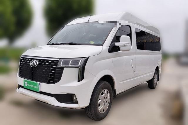 SAIC MAXUS Xintu V80 Xintu V80, 2024, 2.0L manual, long wheelbase, medium-roof, diesel, nine-seater usado