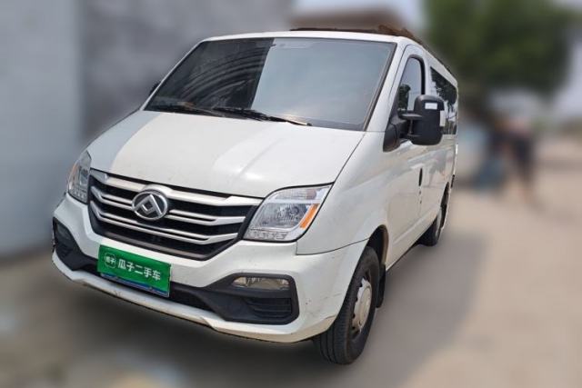 Used SAIC MAXUS Xintu V80 2024 Aotong Value Edition 6AMT Short Wheelbase Ultra-Low Roof 127 Ps 5/6 Seats