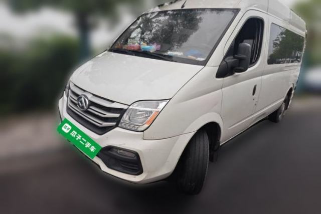 Used SAIC MAXUS Xintu V80 2024 Aotong Value Edition 6MT Long-Wheelbase Mid-Roof Model with 127 Ps Available in 6/7/8/9-Seater Configurations