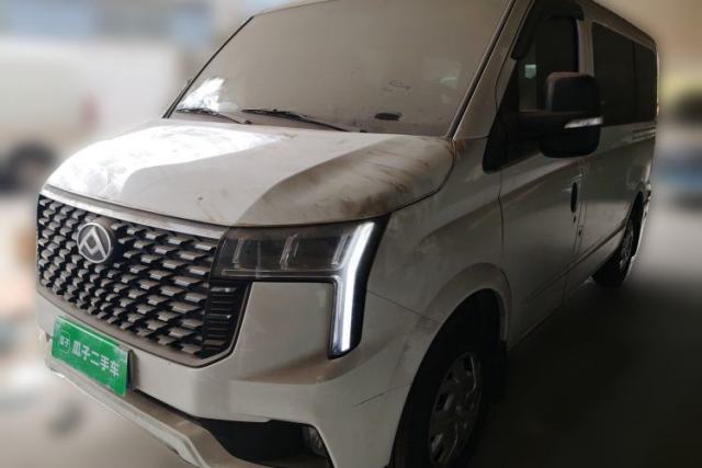 Used SAIC MAXUS Xintu V80 2024 Aotuntong 6MT Short-Wheelbase Ultra-Low Roof 127 Ps 5-Seater