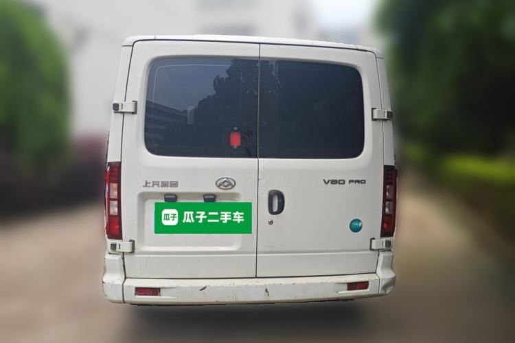 Used SAIC MAXUS Xintu V80 2024 Restyled Aoyuntong 6MT Short Wheelbase Ultra-Low Roof 147 Ps 5/6 Seats Rear