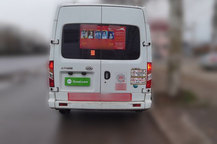 Used SAIC MAXUS Xintu V80 2024 Aoyuntong 6MT Long-Wheelbase Mid-Roof Model 127 Ps 6/7/8/9 Seater Rear