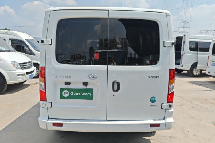 Used SAIC MAXUS Xintu V80 2024 Aotuntong Value Edition 6AMT Long Wheelbase Ultra-Low Roof 127 Ps 6/7/8/9-Seater Rear