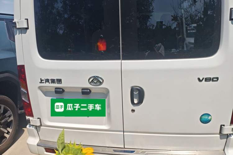 Used SAIC MAXUS Xintu V80 2024 Restyled Aoyuntong 6MT Short Wheelbase Ultra-Low Roof 147 Ps 5/6 Seats Rear