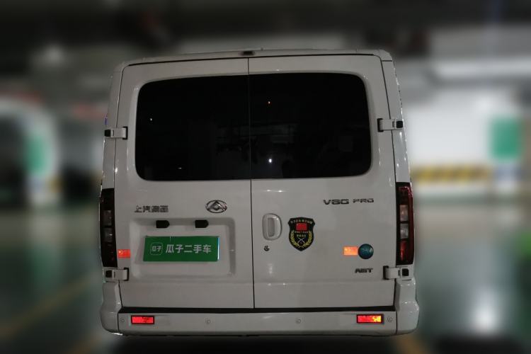 Used SAIC MAXUS Xintu V80 2024 Aotuntong 6AMT Short Wheelbase Ultra-Low Roof 147 Ps 5/6 Seats Rear