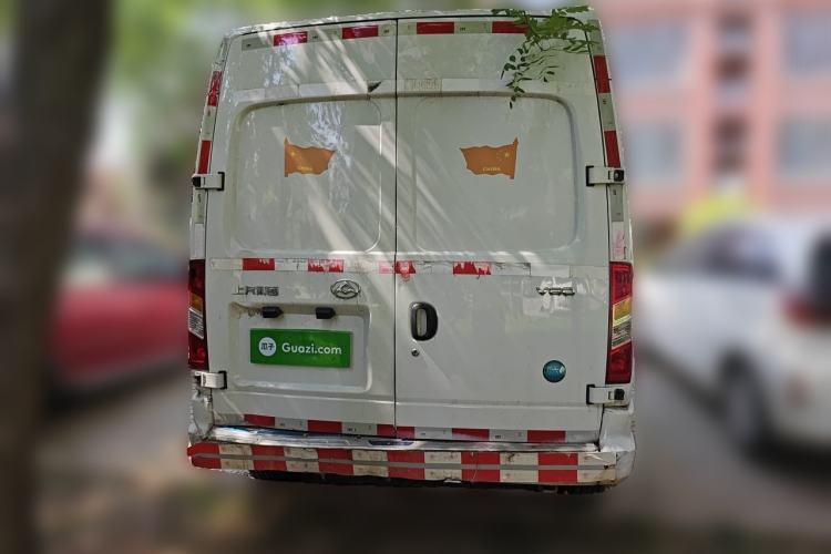 Used SAIC MAXUS Xintu V80  Rear