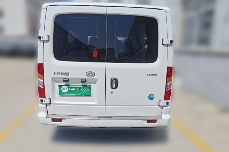 Used SAIC MAXUS Xintu V80 2024 Aotuntong Value Edition 6MT Short Wheelbase Ultra-Low Roof 127 Ps 5/6 Seats Rear
