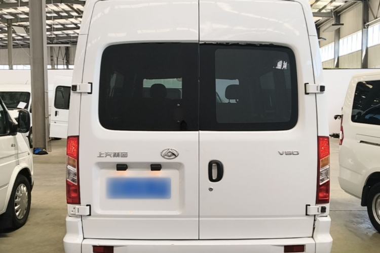Used SAIC MAXUS Xintu V80 2024 Aotuntong Value Edition 6MT Short Wheelbase Mid-Height Roof 127 Ps 5/6 Seats Rear