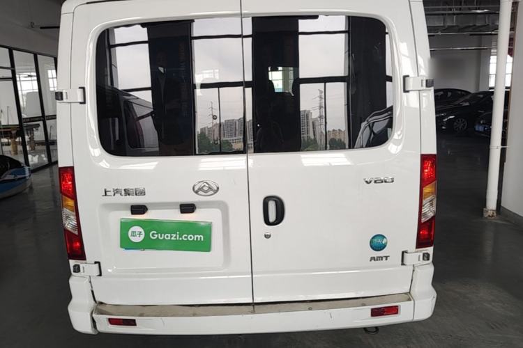 Used SAIC MAXUS Xintu V80 2024 Aotong Value Edition 6AMT Short Wheelbase Ultra-Low Roof 127 Ps 5-Seater Rear