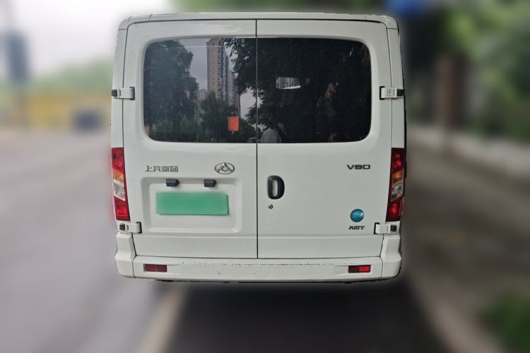 Used SAIC MAXUS Xintu V80 2024 Aotuntong Value Edition 6AMT Long Wheelbase Ultra-Low Roof 127 Ps 6/7/8/9-Seater Rear