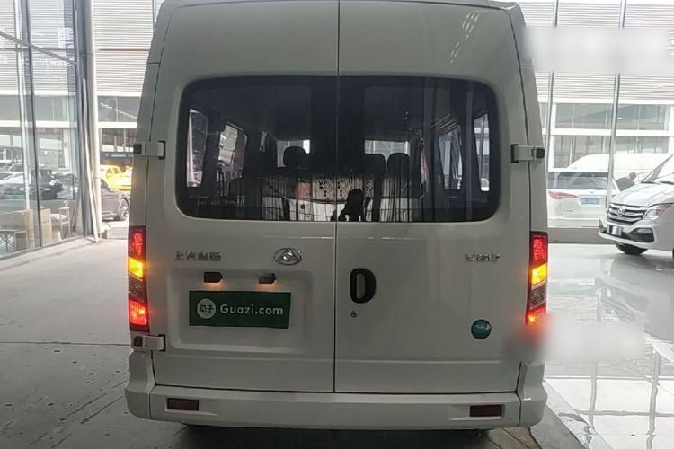 Used SAIC MAXUS Xintu V80 2024 Aotuntong Value Edition 6MT Short Wheelbase Mid-Height Roof 127 Ps 5/6 Seats Rear