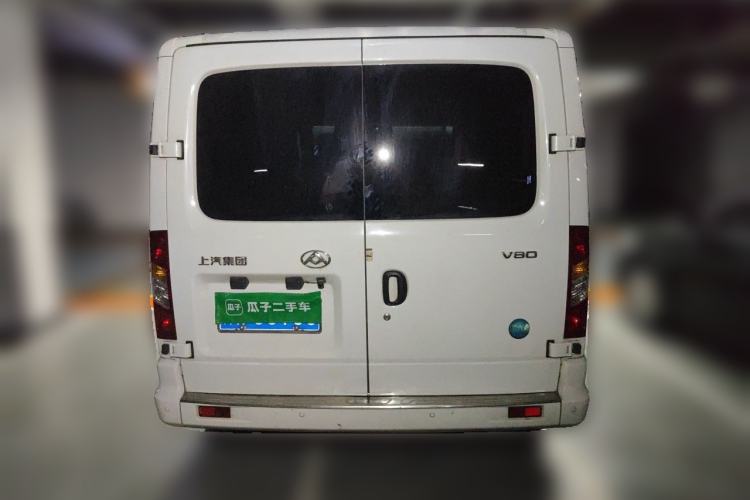 Used SAIC MAXUS Xintu V80 2024 Aotuntong Value Edition 6MT Short Wheelbase Ultra-Low Roof 127 Ps 5/6 Seats Rear