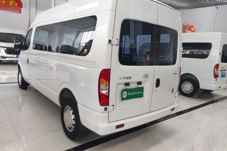 Used SAIC MAXUS Xintu V80 2024 Aotong Value Edition 6MT Long-Wheelbase Mid-Roof Model with 127 Ps Available in 6/7/8/9-Seater Configurations Rear Left 45 Deg