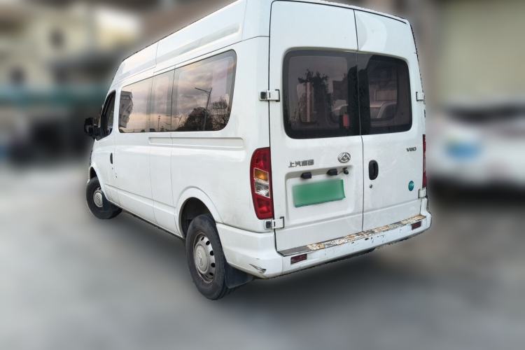 Used SAIC MAXUS Xintu V80 2024 Aotong Value Edition 6MT Long-Wheelbase Mid-Roof Model with 127 Ps Available in 6/7/8/9-Seater Configurations Rear Left 45 Deg