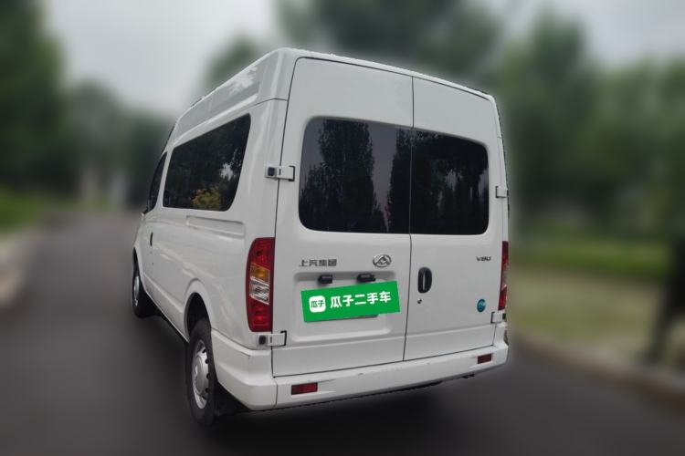 Used SAIC MAXUS Xintu V80 2024 Aotuntong Value Edition 6MT Short Wheelbase Mid-Height Roof 127 Ps 5/6 Seats Rear Left 45 Deg