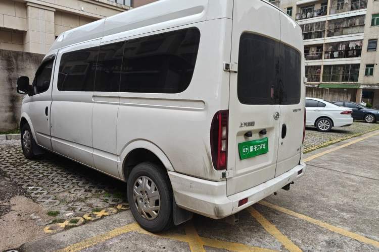 Used SAIC MAXUS Xintu V80 2024 Facelift Aoyuntong 6AMT Long Wheelbase Mid-Roof Version 147 Ps 6/7/8/9-Seater Rear Left 45 Deg