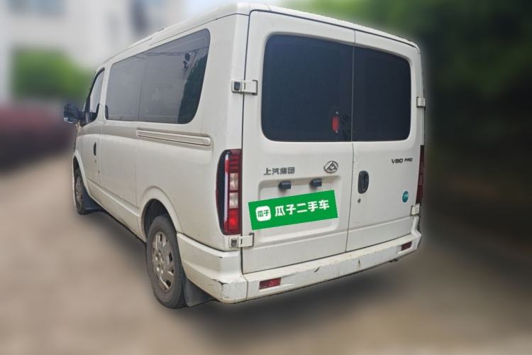 Used SAIC MAXUS Xintu V80 2024 Restyled Aoyuntong 6MT Short Wheelbase Ultra-Low Roof 147 Ps 5/6 Seats Rear Left 45 Deg