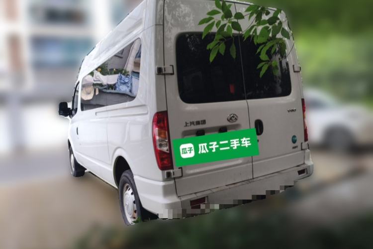 Used SAIC MAXUS Xintu V80 2024 Aotong Value Edition 6AMT Long Wheelbase Mid-Roof Model 127 Ps 6/7/8/9-Seater Rear Left 45 Deg