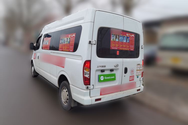 Used SAIC MAXUS Xintu V80 2024 Aoyuntong 6MT Long-Wheelbase Mid-Roof Model 127 Ps 6/7/8/9 Seater Rear Left 45 Deg