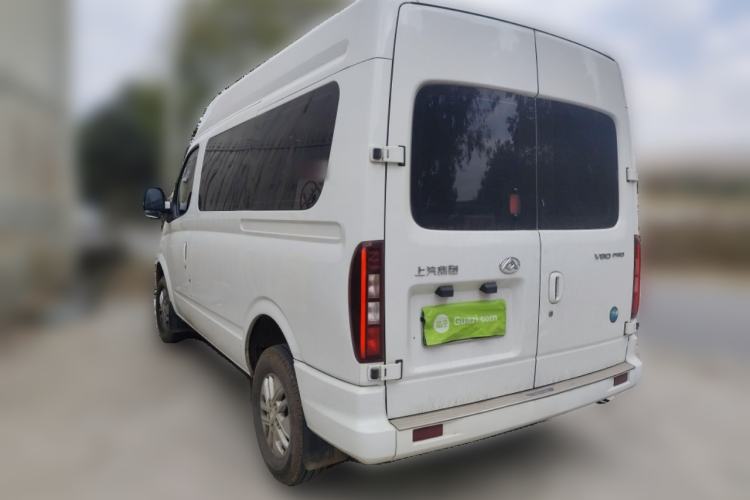 Used SAIC MAXUS Xintu V80 2024 Aotuntong 6MT Short-Wheelbase Mid-Roof Model with 127 Ps 5/6 Seats Rear Left 45 Deg