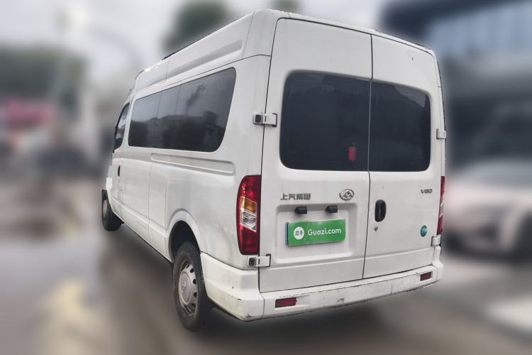 Used SAIC MAXUS Xintu V80 2024 Aotong Value Edition 6MT Long-Wheelbase Mid-Roof Model with 127 Ps Available in 6/7/8/9-Seater Configurations Rear Left 45 Deg