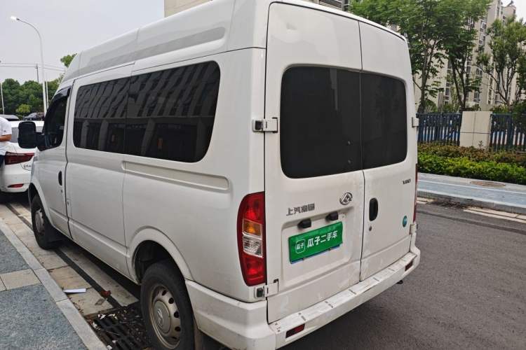 Used SAIC MAXUS Xintu V80 2024 Aotuntong Value Edition 6MT Short Wheelbase Mid-Height Roof 127 Ps 5/6 Seats Rear Left 45 Deg
