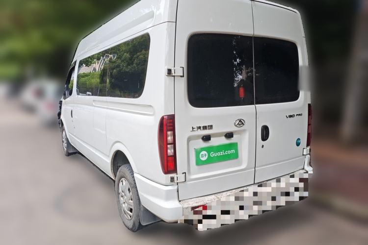 Used SAIC MAXUS Xintu V80 2024 Aoyuntong 6MT Long-Wheelbase Mid-Roof Model 127 Ps 6/7/8/9 Seater Rear Left 45 Deg