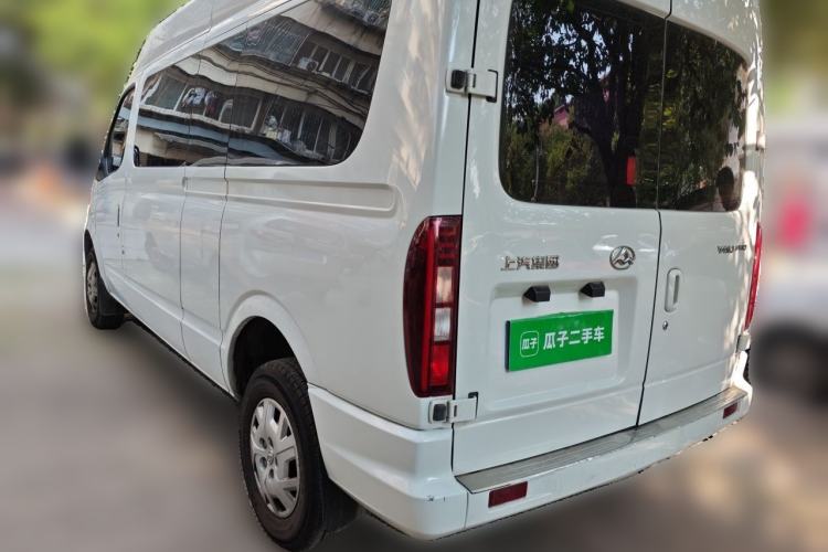 Used SAIC MAXUS Xintu V80 2024 Aotuntong 6MT Long-Wheelbase Mid-Roof Model 147 Ps 6/7/8/9-Seater Rear Left 45 Deg