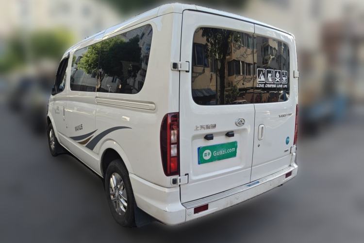 Used SAIC MAXUS Xintu V80 2024 Aotuntong 6AMT Short Wheelbase Ultra-Low Roof 147 Ps 5/6 Seats Rear Left 45 Deg