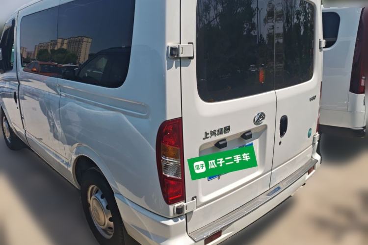 Used SAIC MAXUS Xintu V80 2024 Restyled Aoyuntong 6MT Short Wheelbase Ultra-Low Roof 147 Ps 5/6 Seats Rear Left 45 Deg