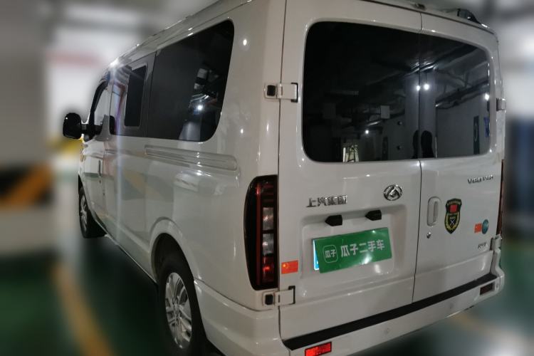 Used SAIC MAXUS Xintu V80 2024 Aotuntong 6AMT Short Wheelbase Ultra-Low Roof 147 Ps 5/6 Seats Rear Left 45 Deg